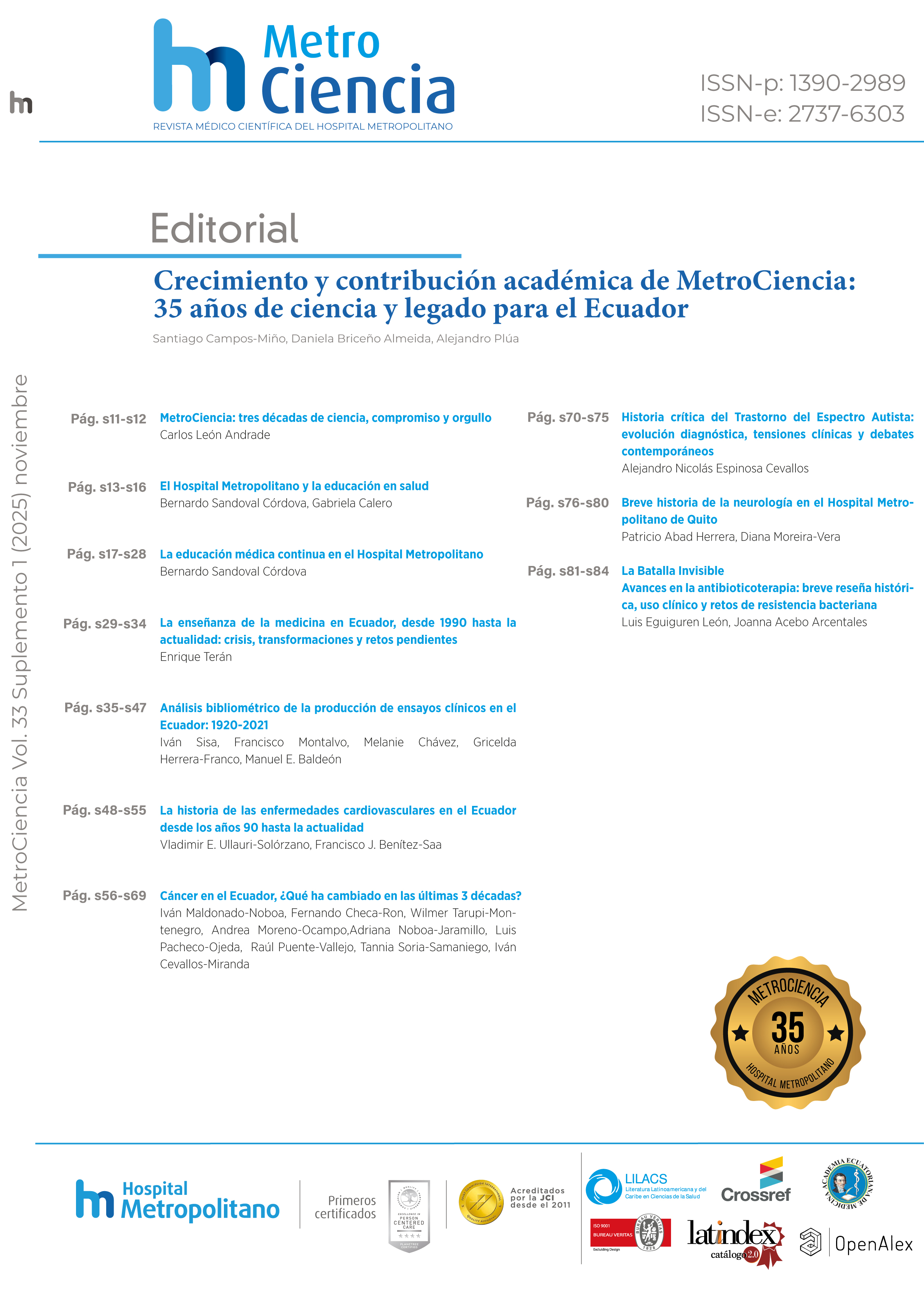 					Ver Vol. 33 Núm. 4 (2025): Octubre-Diciembre
				